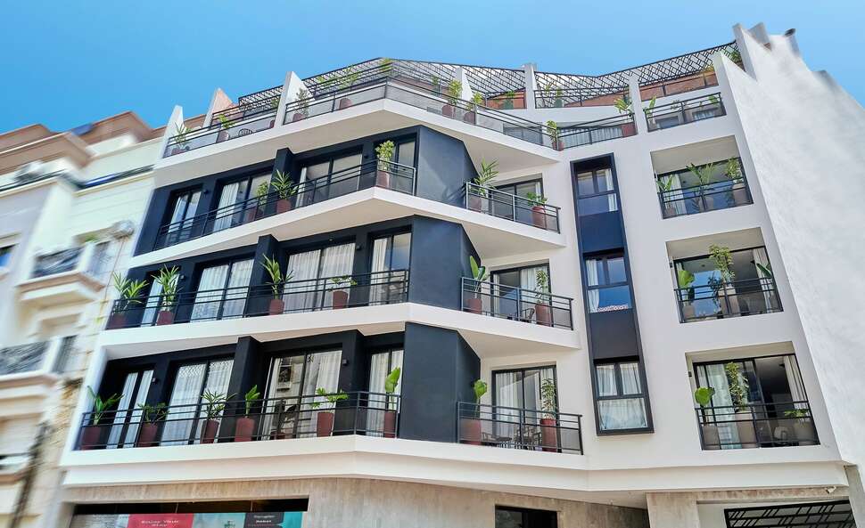 Een foto van Stayhere Casablanca Maarif Elite Residence