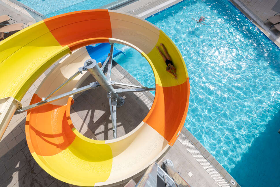 Een foto van het zwembad bij Virginia Family Resort