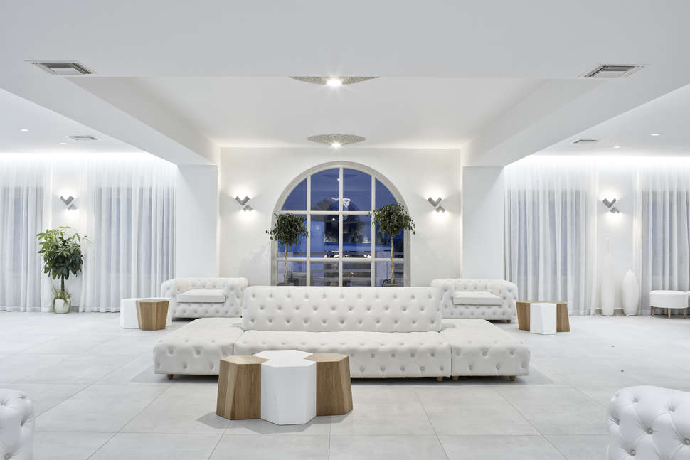 Een foto van het interieur van Costa Grand Resort & Spa