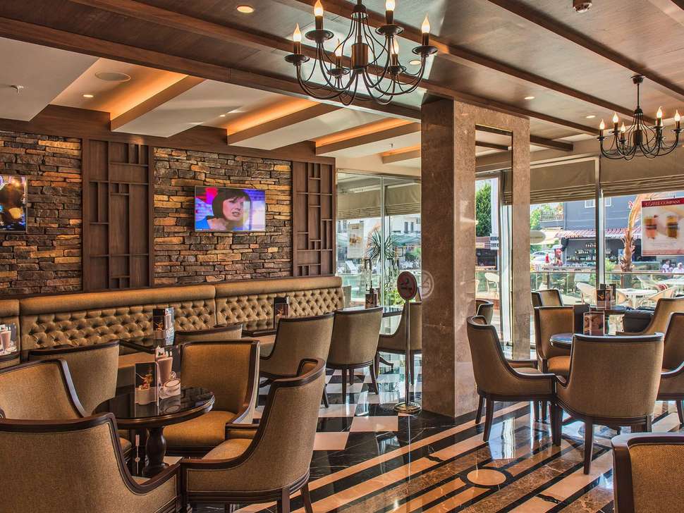 Een foto van de faciliteiten bij Elite World Marmaris Hotel