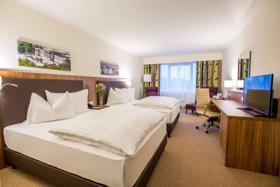 Ein Foto PLAZA Premium Wien