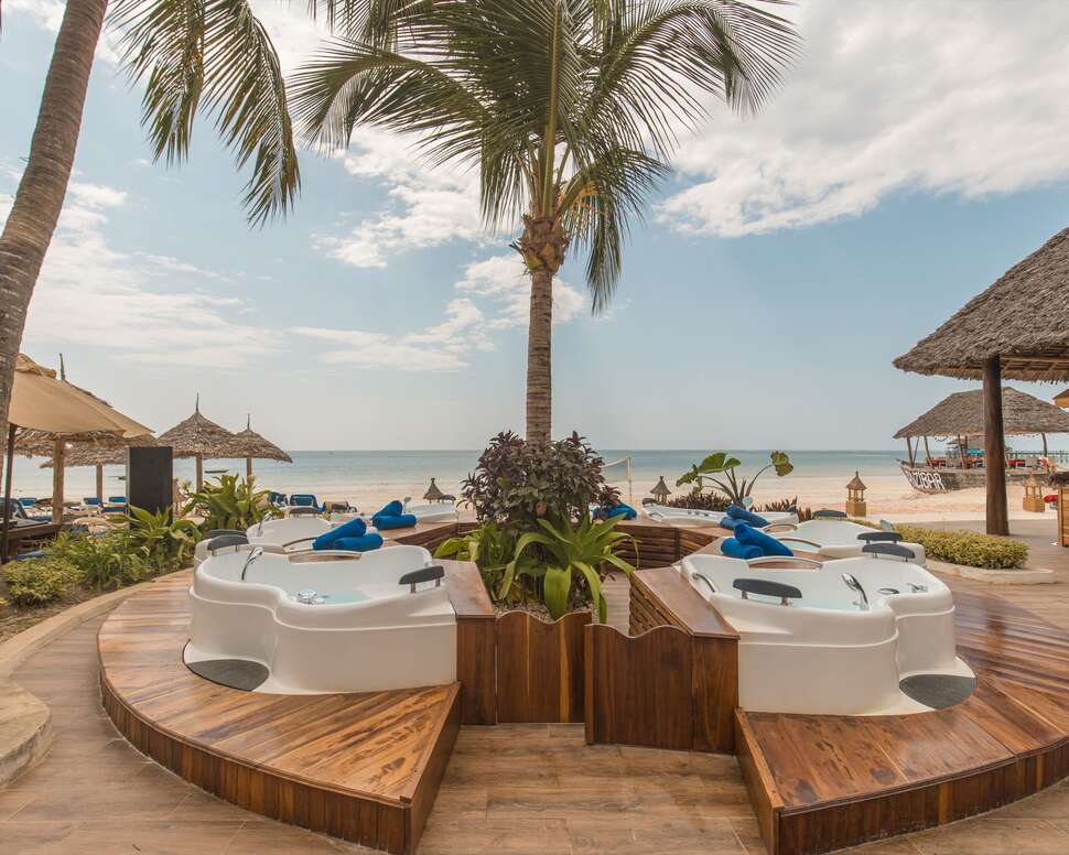 Een foto van Kiwengwa Beach Resort