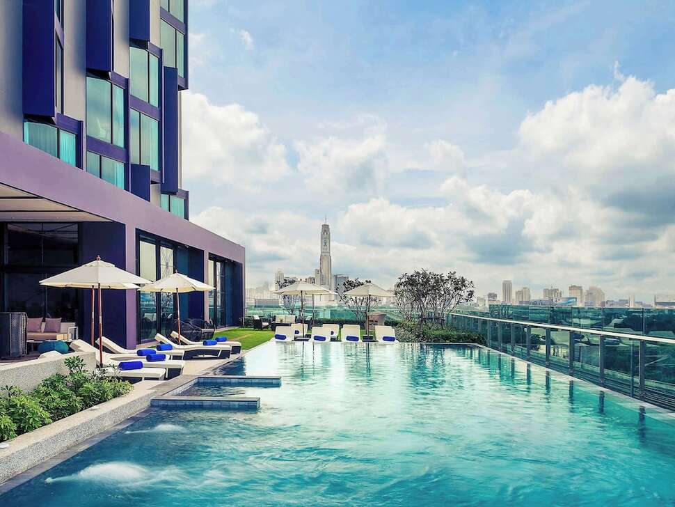Ein Foto Mercure Bangkok Makkasan