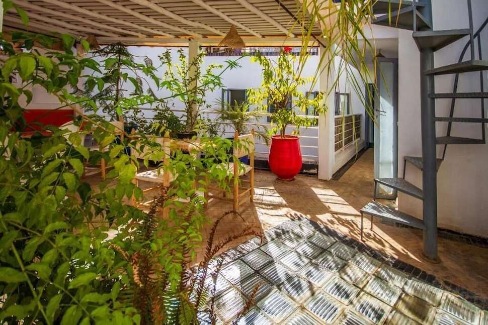 Een foto van Riad Les Jardins des Lilas