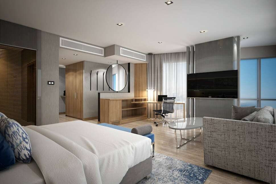 Een foto van Delta Hotels by Marriott Istanbul Levent