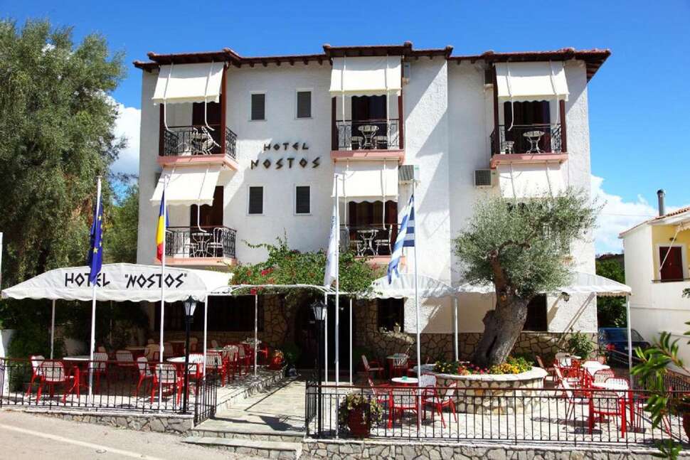Een foto van Hotel Nostos