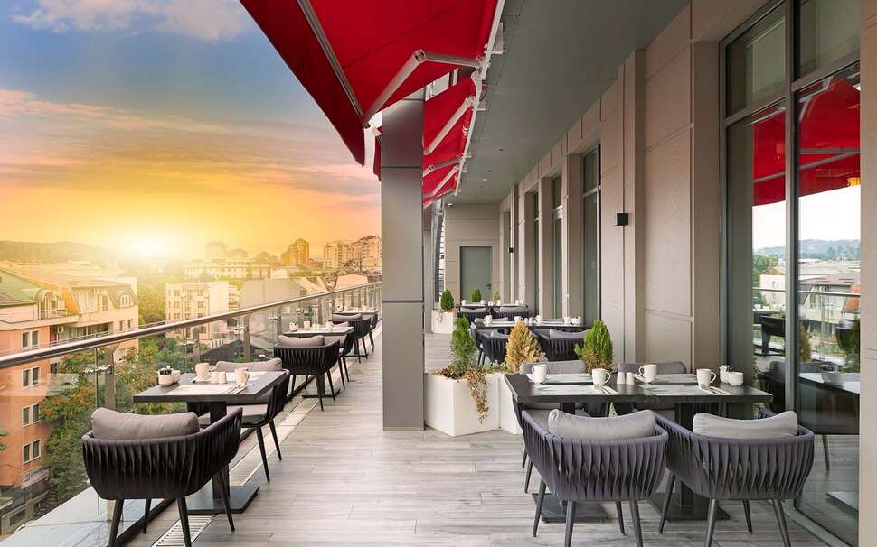 Een foto van Limak Skopje Luxury Hotel