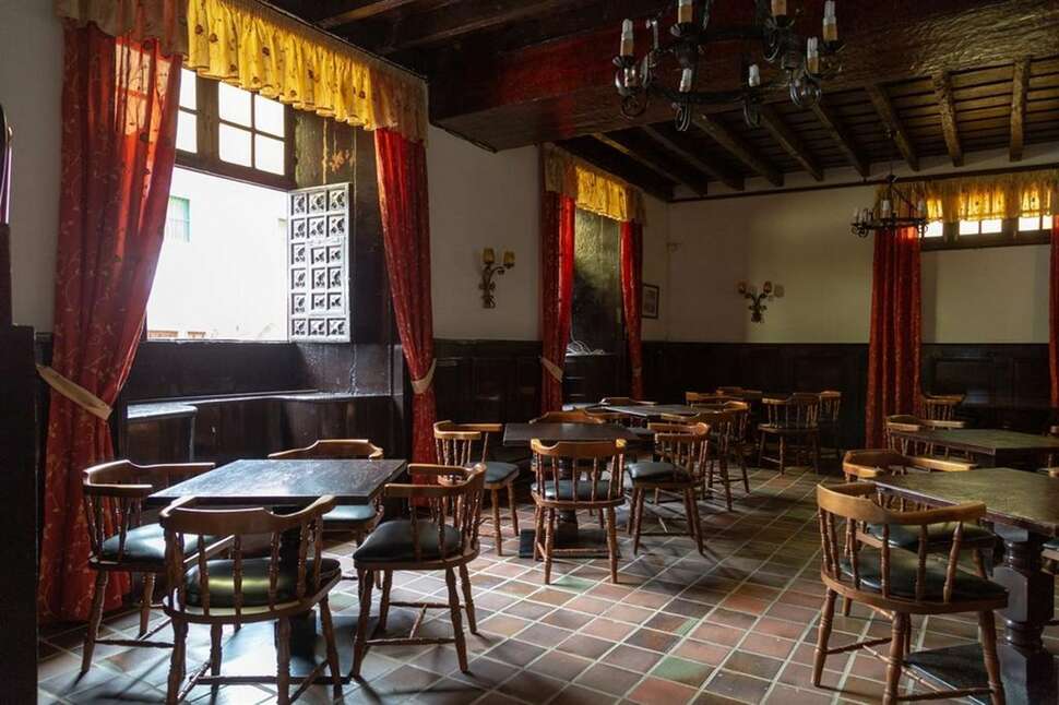 Een foto van de faciliteiten bij Hotel Marquesa