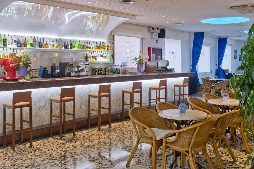 Ein Foto von den Einrichtungen im GHT Balmes Hotel Aparthotel & Splash