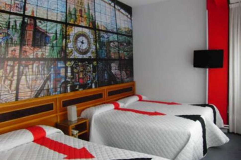 Een foto van Photo Hotel Zabalburu