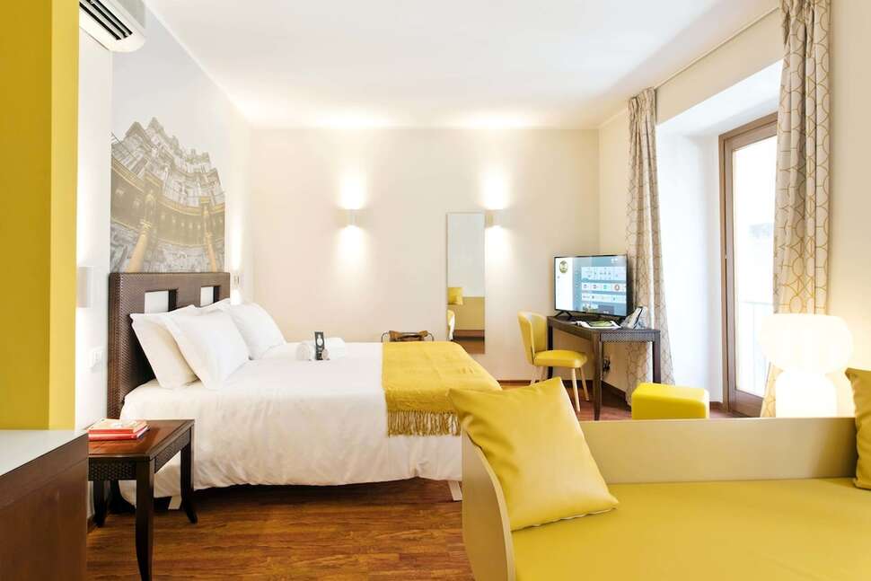 Een foto van B&B Hotel Palermo Quattro Canti