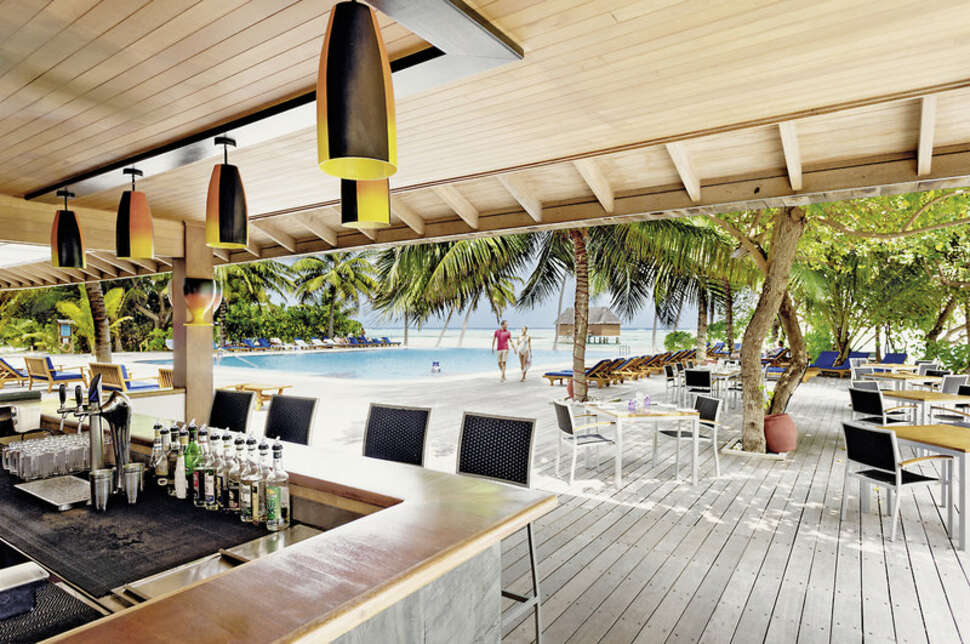 Een foto van de faciliteiten bij Meeru Island Resort & Spa