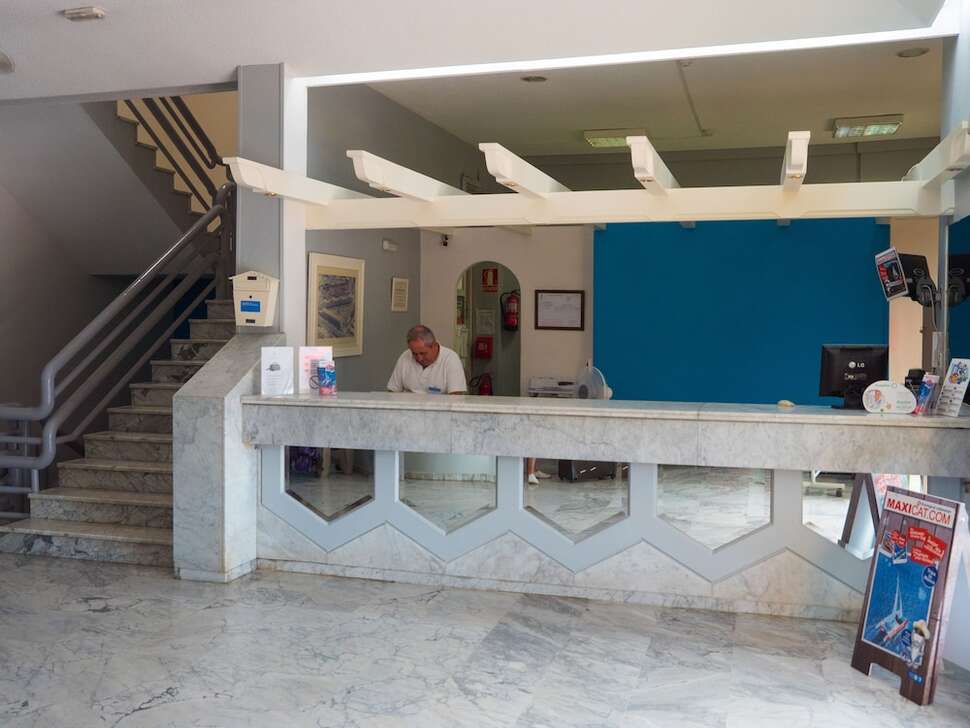 Een foto van het interieur van Laguna Park I