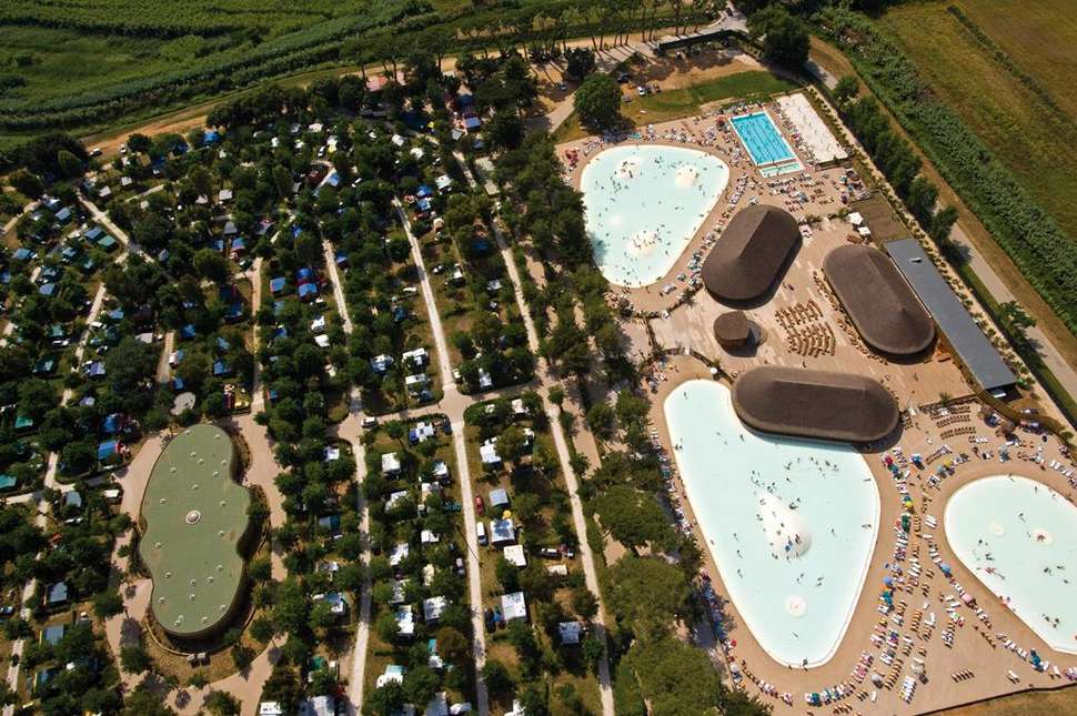 Een foto van het zwembad bij Camping Village Park Albatros