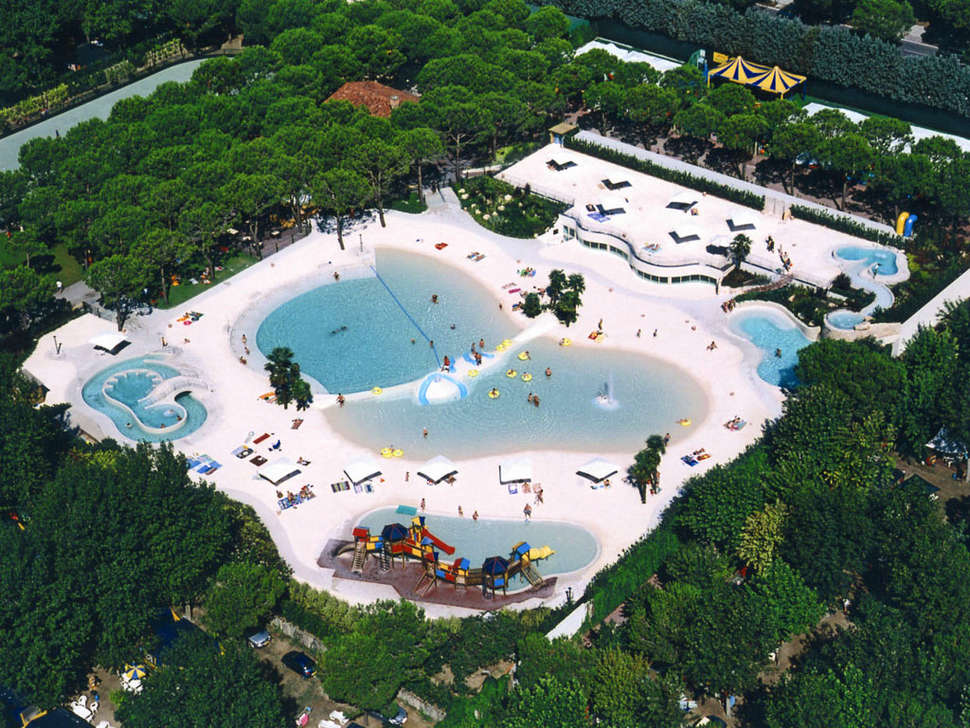 Een foto van het zwembad bij Camping Union Lido