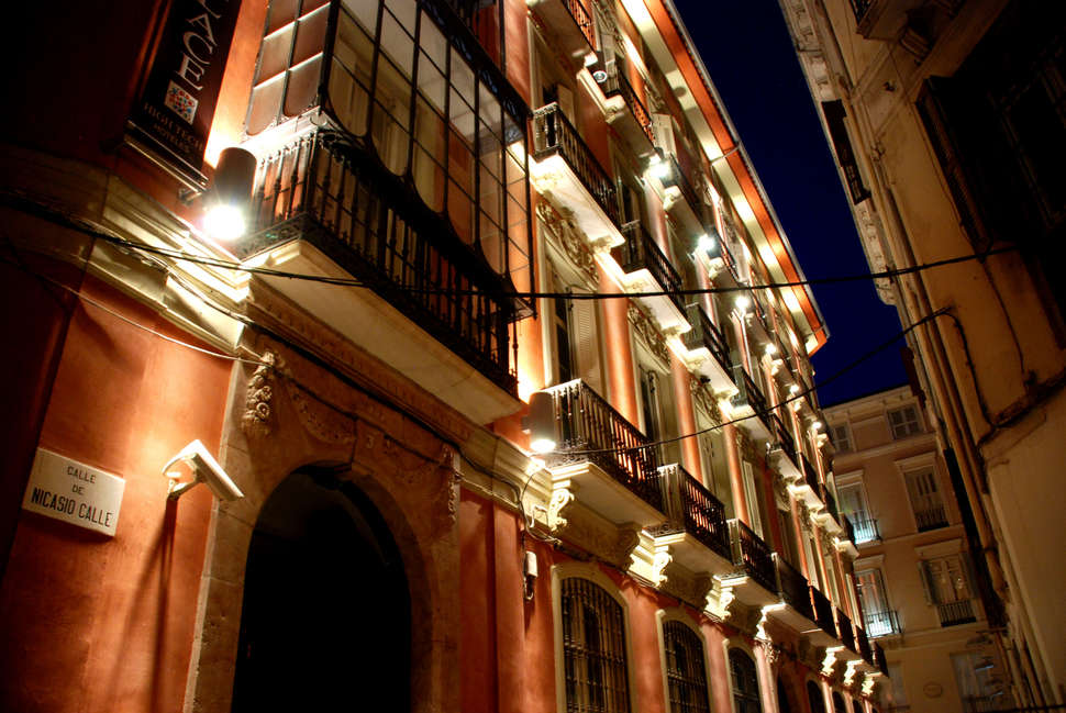 Een foto van Petit Palace Plaza Malaga Hotel