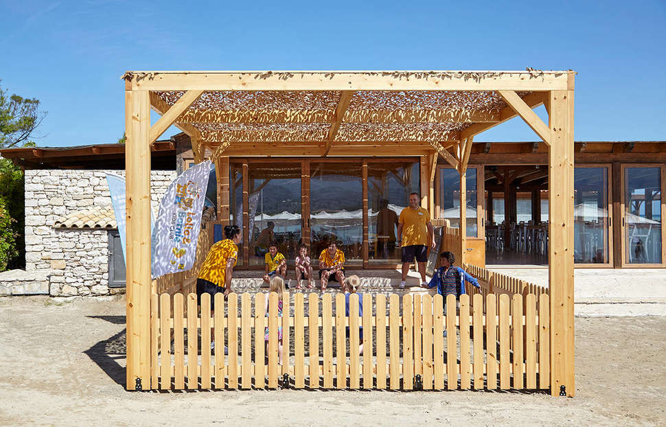 Een foto van de faciliteiten bij Roda Beach Resort & Spa