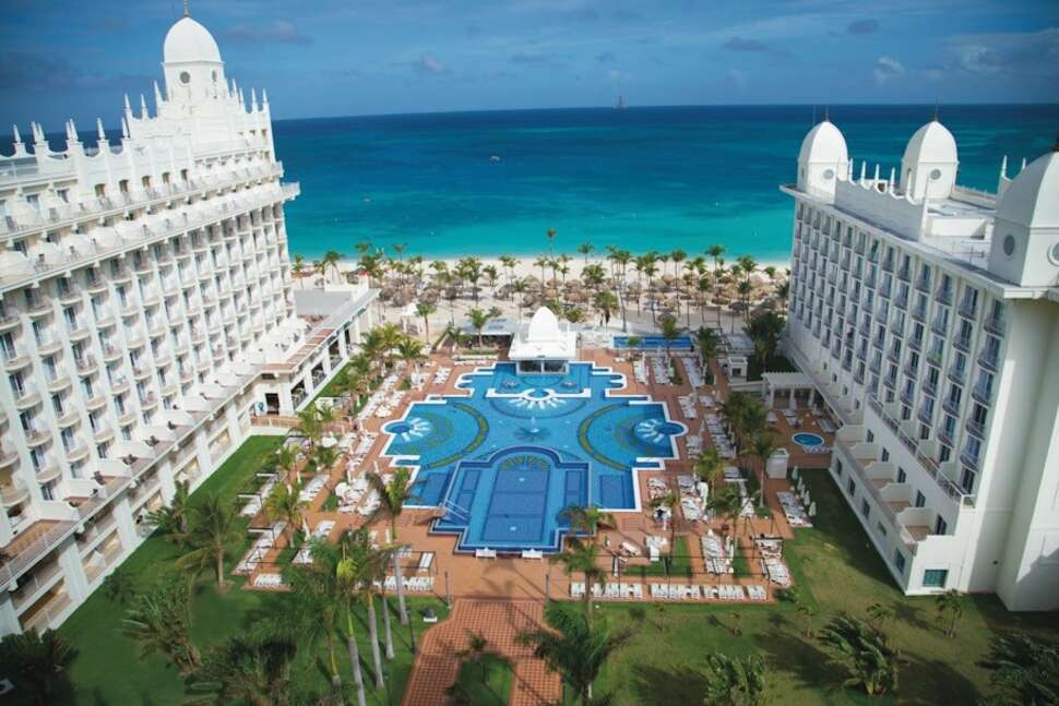 Een foto van de faciliteiten bij Riu Palace Aruba