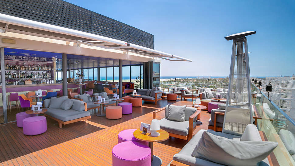 Een foto van de faciliteiten bij Bohemia Suites & Spa