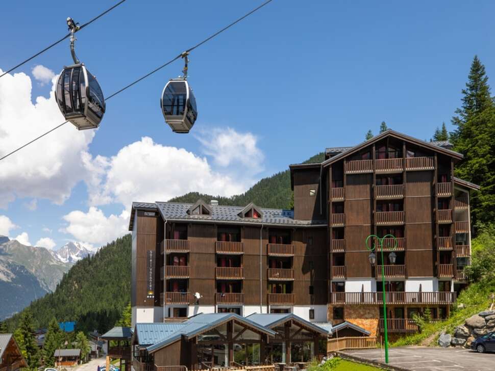 Een foto van Hotel Club du Soleil Valfrejus