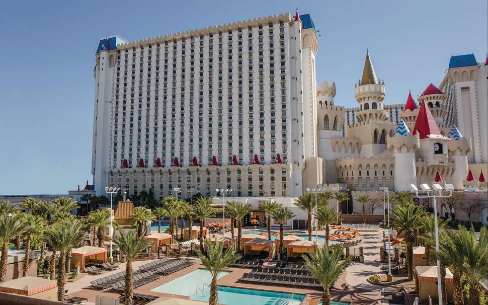 Een foto van Excalibur Hotel & Casino