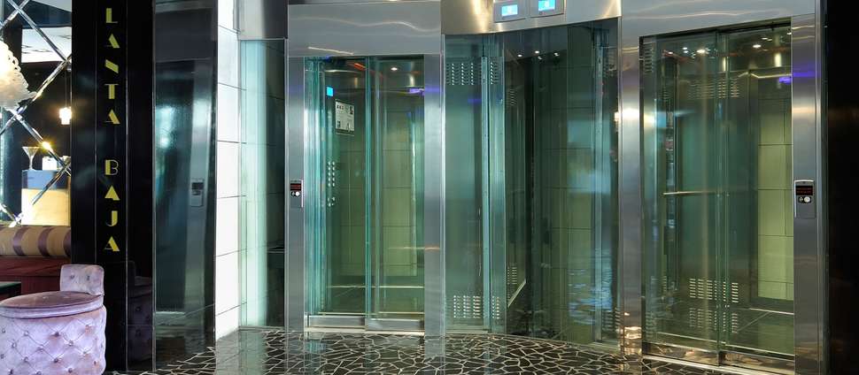 Een foto van het interieur van Vincci Capitol