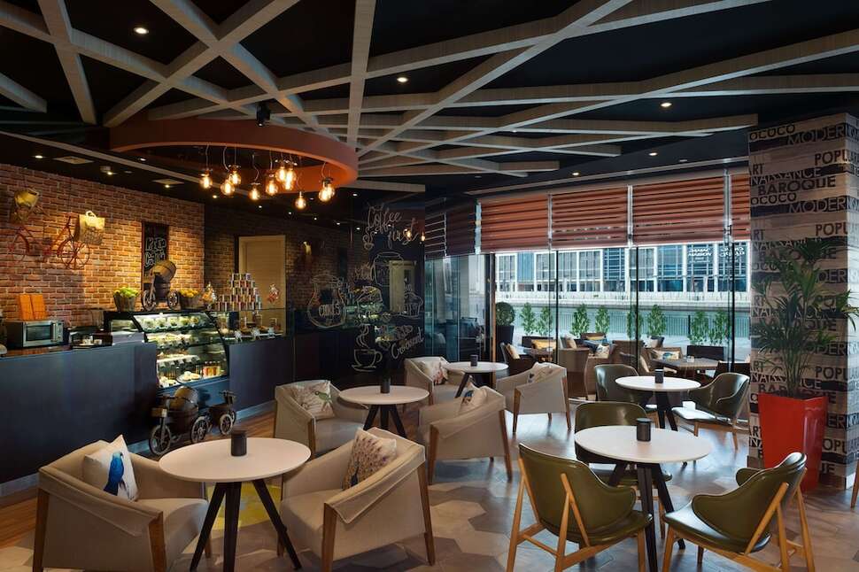 Een foto van de faciliteiten bij Gulf Court Hotel Business Bay
