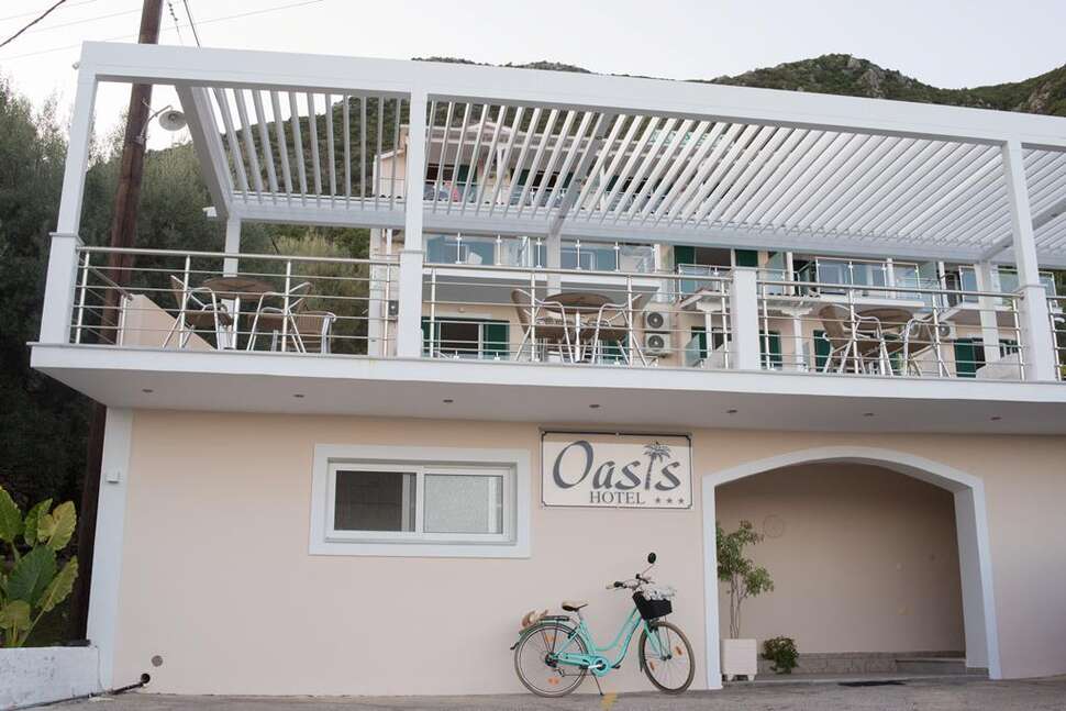 Een foto van Oasis Hotel Lefkas