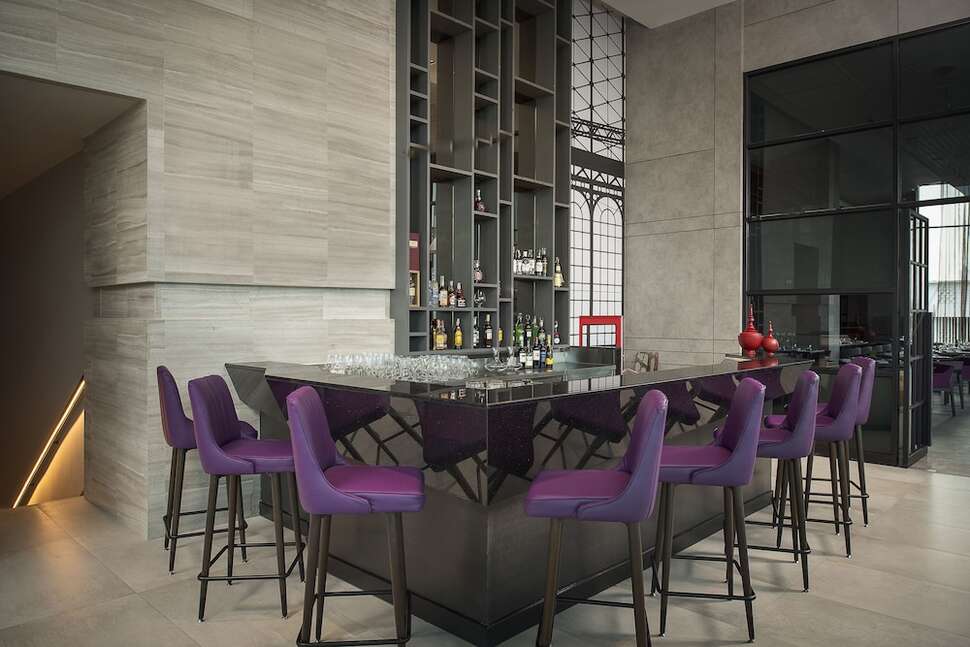 Ein Foto Mercure Bangkok Makkasan