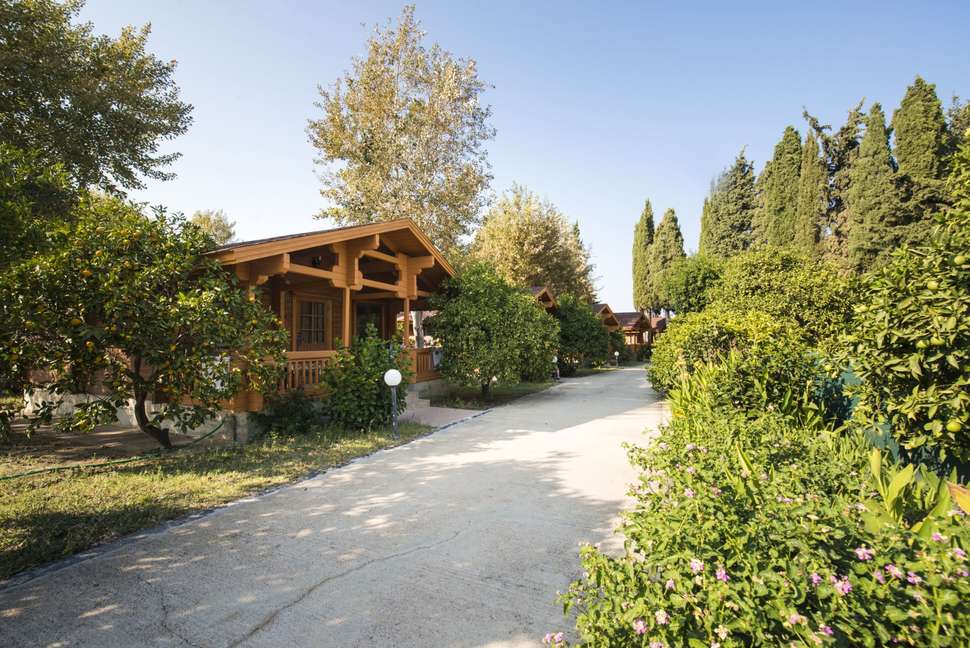 Een foto van Sandy's Studios & Log Villas