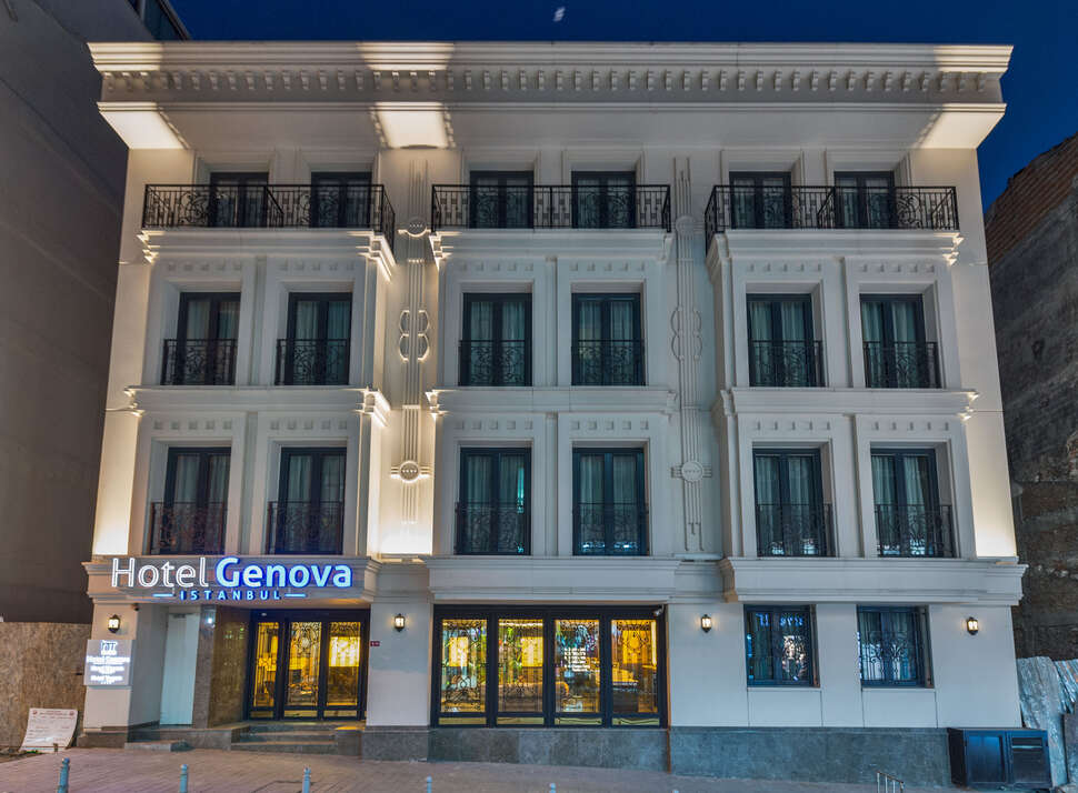 Ein Foto Genova Hotel