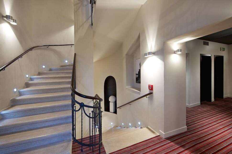 Ein Foto Hotel Red & Blue Design
