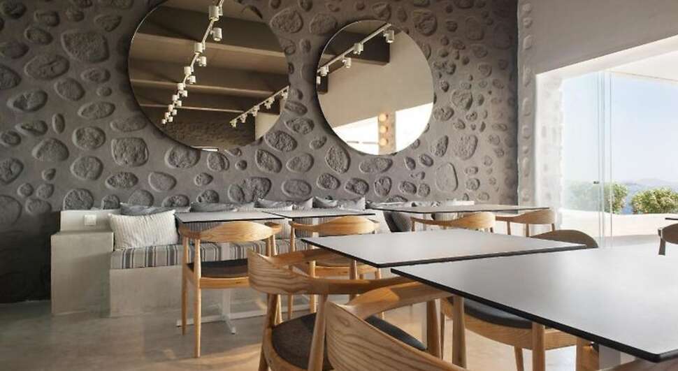 Een foto van de faciliteiten bij The Alkistis Hotel