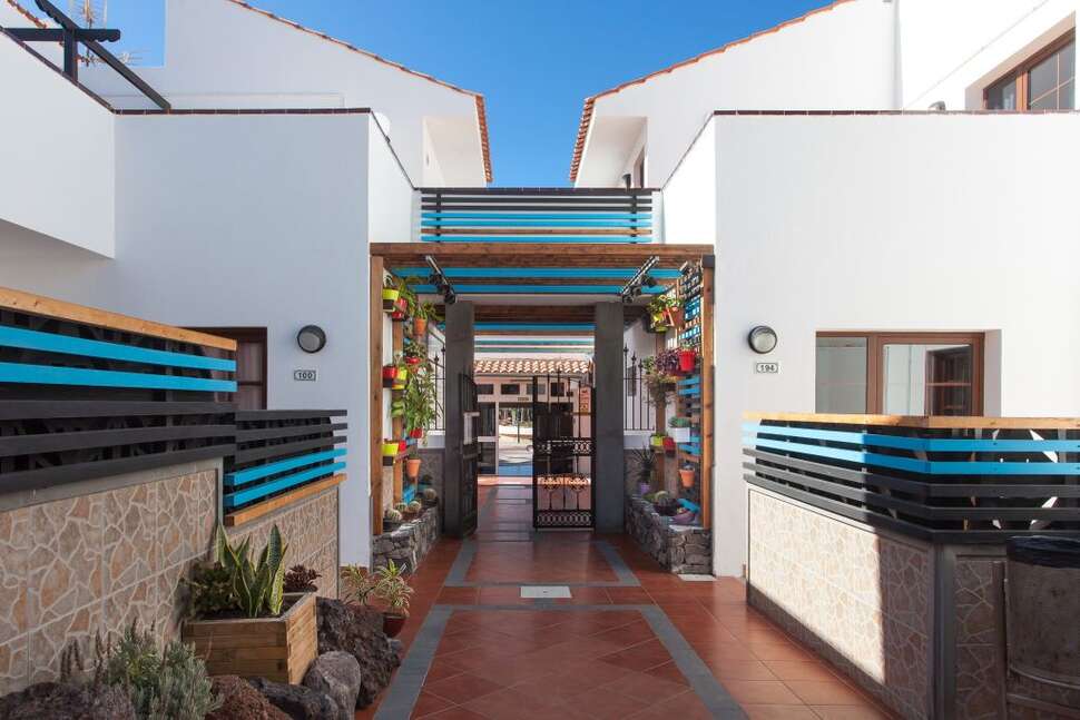 Een foto van de buitenkant van Appartementen Villa Florida