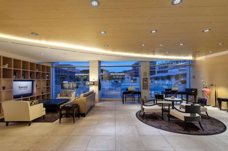 Een foto van het interieur van Precise House Mantegna Roma
