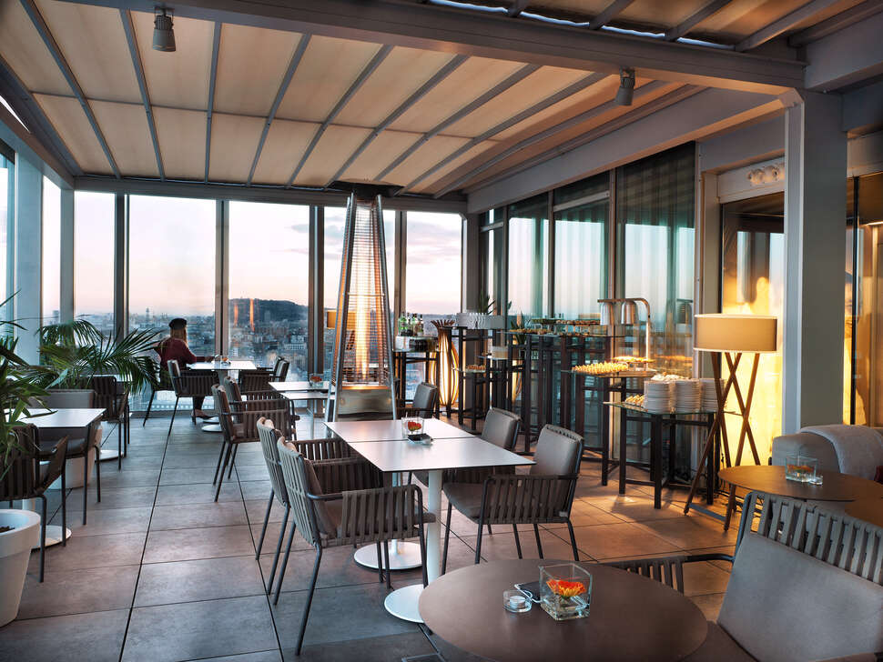 Ein Foto Melia Barcelona Sky