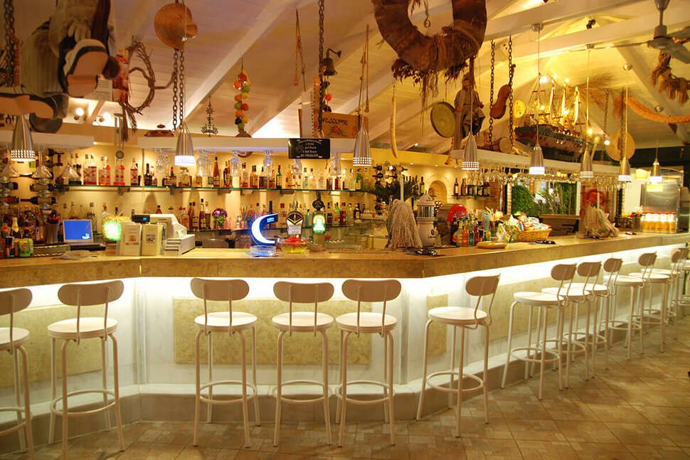 Een foto van de faciliteiten bij Louros Beach Hotel & Spa