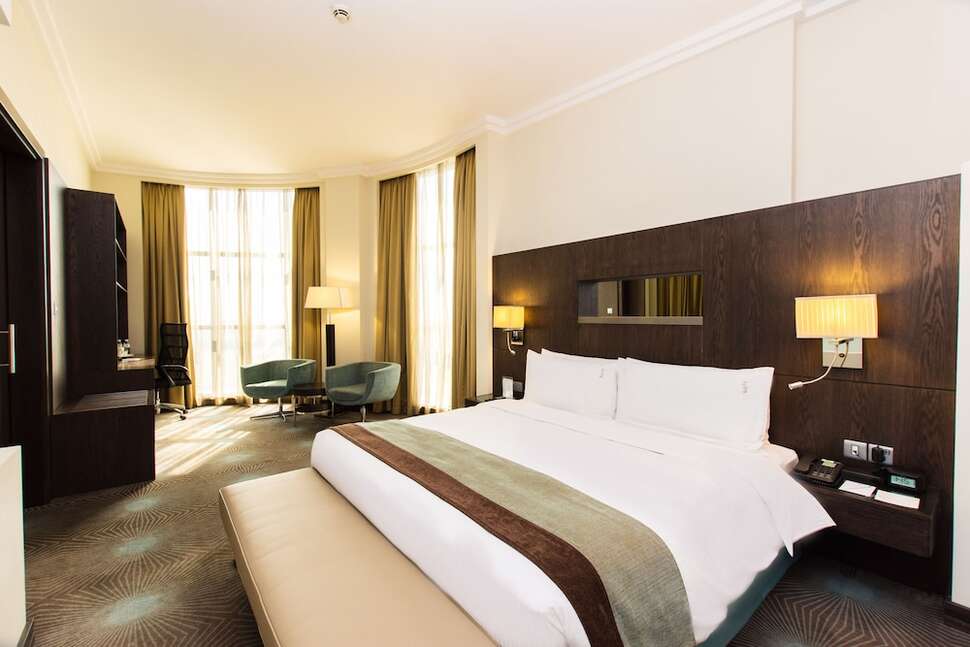 Een foto van Hotel Holiday Inn Abu Dhabi
