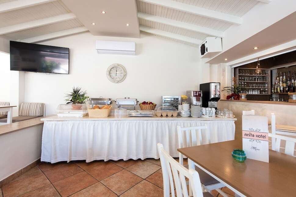 Een foto van de faciliteiten bij Hotel Anita Corfu