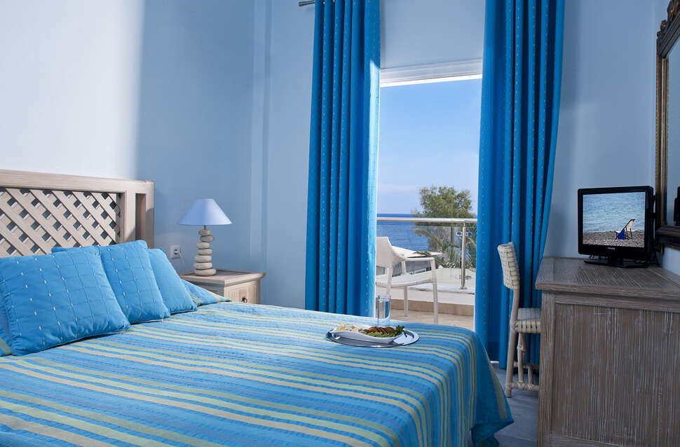 Ein Foto von einer Übersicht des Alesahne Beach Hotel