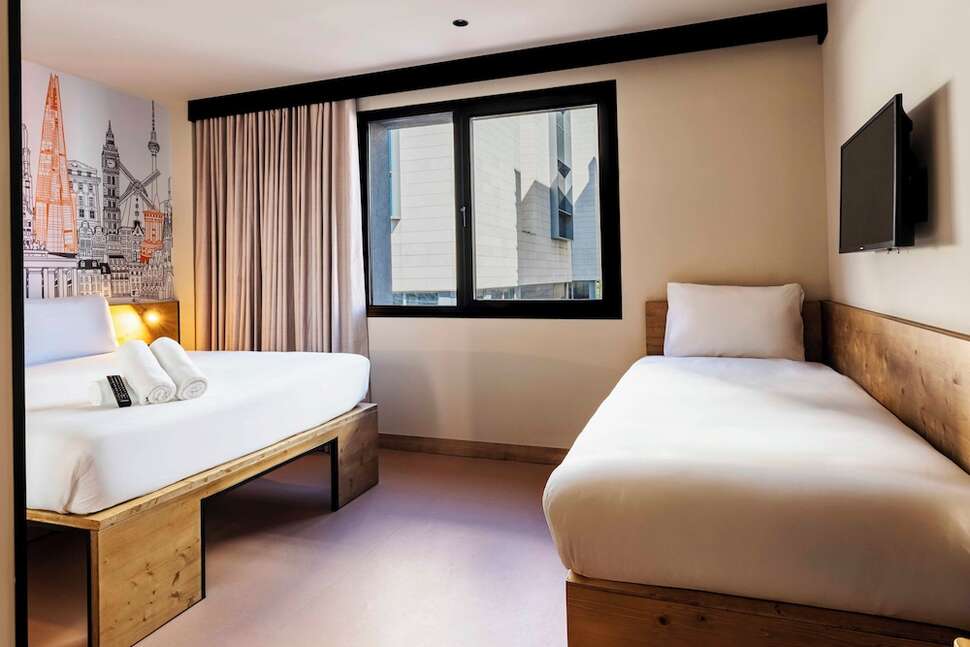 Een foto van EasyHotel Madrid Alcala
