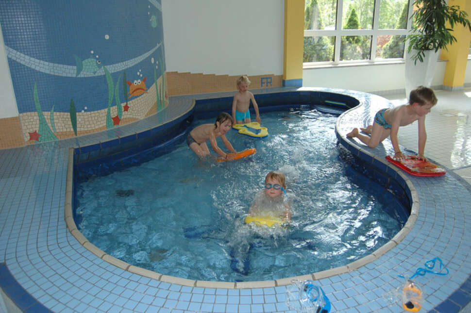 Een foto van het zwembad bij Marco Polo Club Alpina