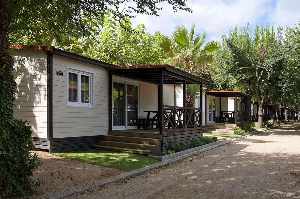 Een foto van de buitenkant van Camping Solmar