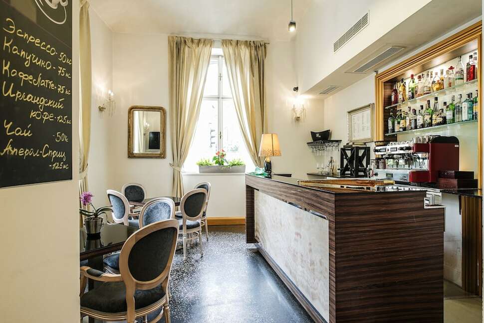 Een foto van de faciliteiten bij Hotel Assenzio