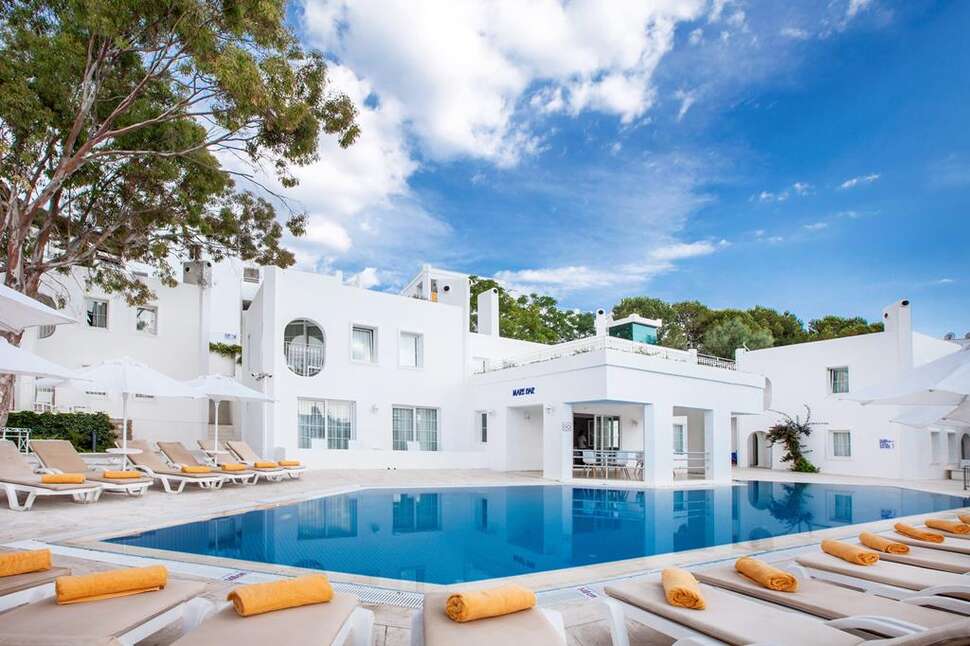 Een foto van een overzicht van Labranda TMT Bodrum Resort