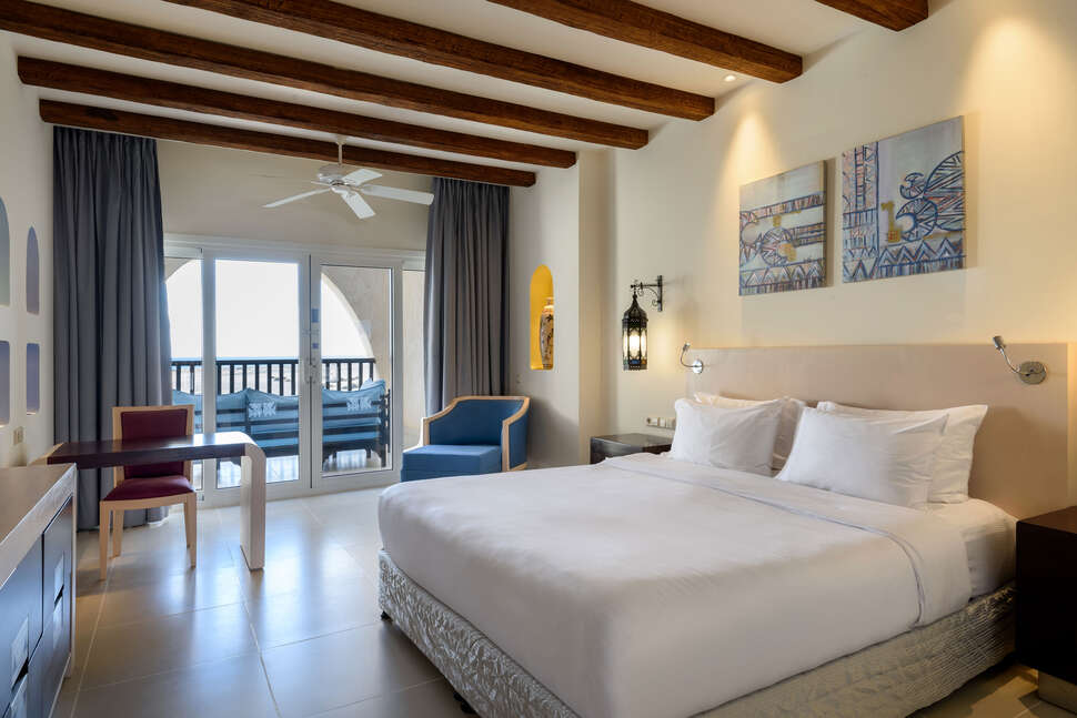 Een foto van Hilton Marsa Alam Nubian Resort