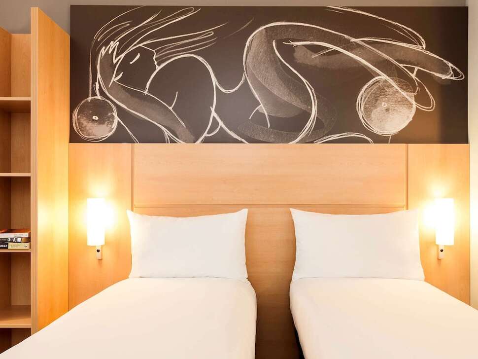 Een foto van Ibis Edinburgh Centre South Bridge