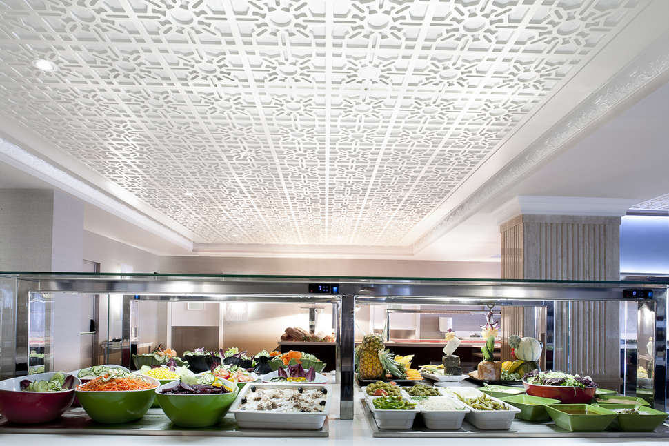 Een foto van de faciliteiten bij Hotel Torre del Mar