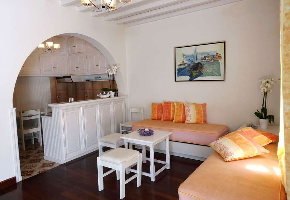Een foto van Hotel Petinos Mykonos