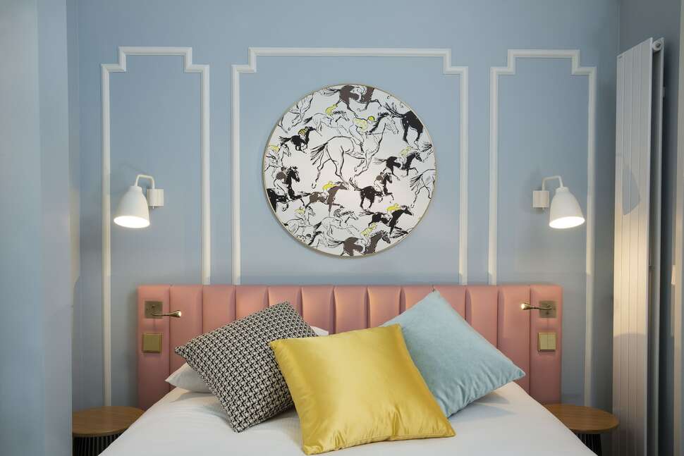 Ein Foto Hotel Pastel Paris